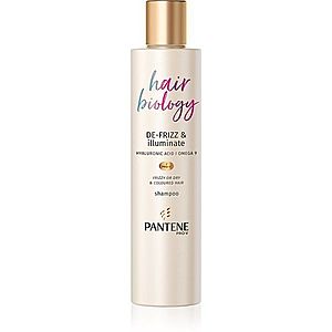 Pantene Hair Biology De-Frizz & Illuminate šampon pro suché a barvené vlasy 250 ml obraz