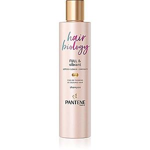 Pantene Hair Biology Full & Vibrant čisticí a vyživující šampon pro slabé vlasy 250 ml obraz