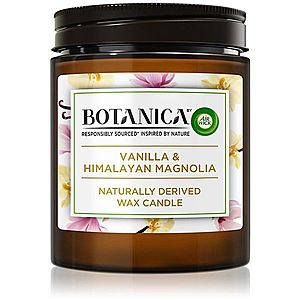 Air Wick Botanica Vanilla & Himalayan Magnolia dekorativní svíčka 205 g obraz