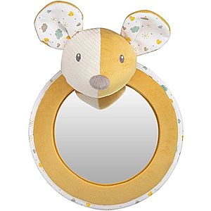 Canpol babies Mouse hebký mazlíček se zrcátkem 0m+ 1 ks obraz