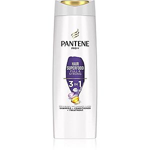 Pantene Hair Superfood Full & Strong šampon 3 v 1 360 ml obraz