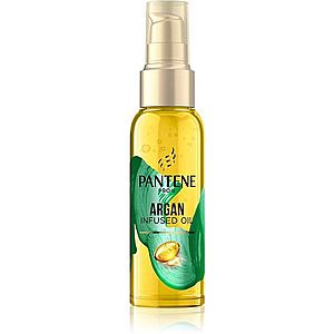 Pantene Pro-V Argan Infused Oil vyživující olej na vlasy s arganovým olejem 100 ml obraz