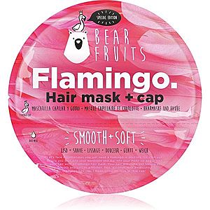 Bear Fruits Flamingo vyživující a hydratační maska na vlasy obraz