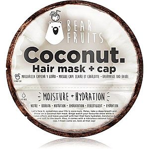 Bear Fruits Coconut hydratační maska na vlasy obraz