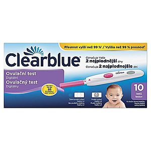 Clearblue Digitální ovulační test 10 ks obraz