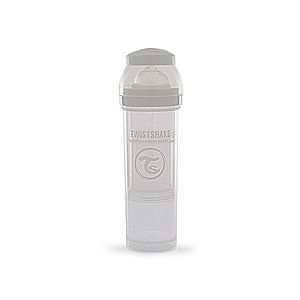 Twistshake Anti-Colic kojenecká láhev 330 ml bílá obraz