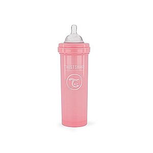 Twistshake Anti-Colic kojenecká láhev 330 ml růžová obraz