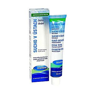 bioXtra Zubní pasta jemná 50 ml obraz