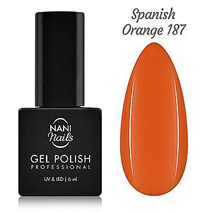 NANI gel lak 6 ml - Spanish Orange obraz