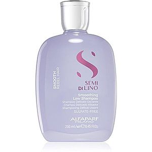 Alfaparf Milano Semi di Lino Smooth uhlazující šampon pro nepoddajné a krepatějící se vlasy 250 ml obraz
