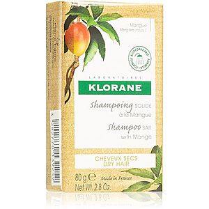 Klorane Mango tuhý šampon pro výživu a lesk 80 g obraz
