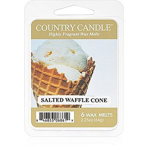 Country Candle Salted Waffle Cone vosk do aromalampy 64 g obraz