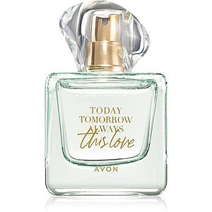 Avon Today Tomorrow Always This Love parfémovaná voda pro ženy 50 ml obraz