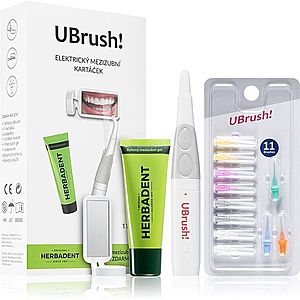 Herbadent UBrush! elektrický zubní kartáček obraz