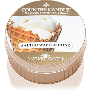 Country Candle Salted Waffle Cone čajová svíčka 42 g obraz