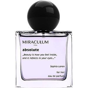 Miraculum Absolute parfémovaná voda pro ženy 50 ml obraz