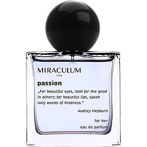 Miraculum Passion parfémovaná voda pro ženy 50 ml obraz