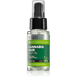 Dr. Santé Cannabis vyživující olej na vlasy 50 ml obraz