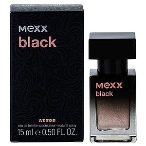 Mexx Black toaletní voda pro ženy 15 ml obraz