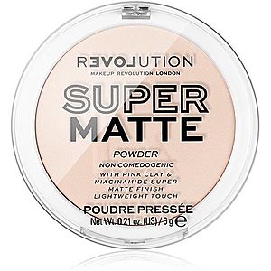 Revolution Relove Super Matte Powder matující pudr odstín Translucent 6 g obraz