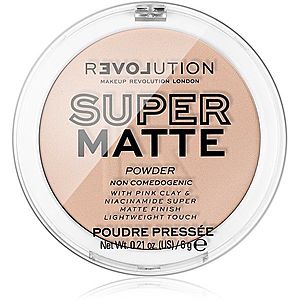 Revolution Relove Super Matte Powder matující pudr odstín Vanilla 6 g obraz