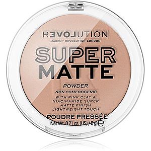 Revolution Relove Super Matte Powder matující pudr odstín Beige 6 g obraz