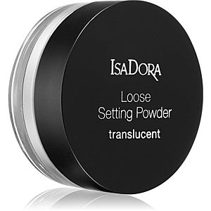IsaDora Loose Setting Powder Translucent sypký transparentní pudr 11 g obraz