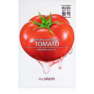The Saem Natural Mask Sheet Tomato plátýnková maska proti vráskám 21 ml obraz