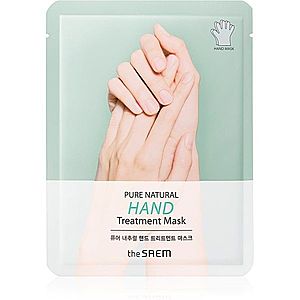 The Saem Pure Natural Hand Treatment hydratační maska na ruce 8 g obraz