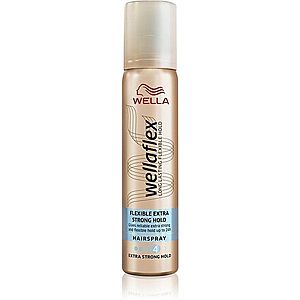 Wella Wellaflex Flexible Extra Strong lak na vlasy se silnou fixací 75 ml obraz