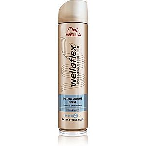Wella Wellaflex Instant Volume Boost lak na vlasy se silnou fixací pro extra objem 250 ml obraz