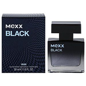 Mexx Black Man toaletní voda pro muže 30 ml obraz