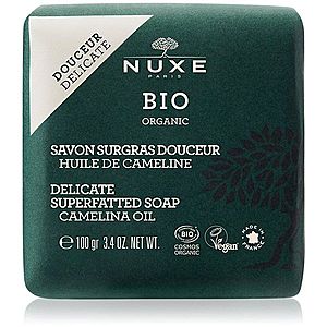 Nuxe Bio Organic extra jemné výživné mýdlo 100 g obraz