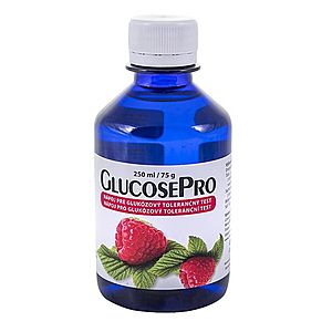 GlucosePro Glukózový toleranční test 250 ml obraz