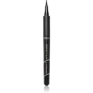 L’Oréal Paris Superliner Perfect Slim oční linky ve fixu odstín 01 Intense Black 1 g obraz