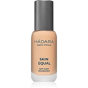 Mádara SKIN EQUAL FOUNDATION rozjasňující make-up pro přirozený vzhled SPF 15 odstín #40 Sand 30 ml obraz