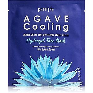 Petitfée Agave Cooling intenzivní hydrogelová maska pro zklidnění pleti 32 g obraz