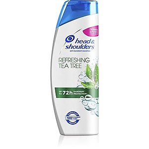 Head & Shoulders Tea Tree šampon proti lupům 400 ml obraz