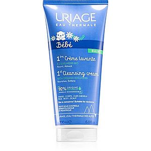 Uriage Bébé 1st Cleansing Cream jemný čisticí krém pro děti od narození 200 ml obraz
