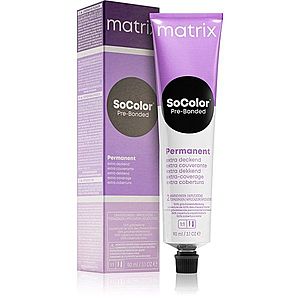 Matrix SoColor Pre-Bonded Extra Coverage permanentní barva na vlasy odstín 509G Sehr Helles Blond Gold 90 ml obraz