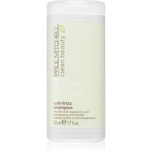 Paul Mitchell Clean Beauty Anti-Frizz uhlazující šampon pro nepoddajné a krepatějící se vlasy 50 ml obraz