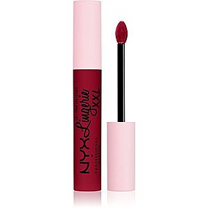 NYX Professional Makeup Lip Lingerie XXL tekutá rtěnka s matným finišem odstín 22 - Sizzlin 4 ml obraz