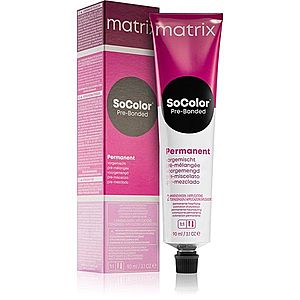 Matrix SoColor Pre-Bonded Blended permanentní barva na vlasy odstín 5Mg Licht Braun Mokka Gold 90 ml obraz