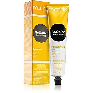 Matrix SoColor Pre-Bonded Reflect permanentní barva na vlasy odstín 8Rc Hellblond Rot Kupfer 90 ml obraz