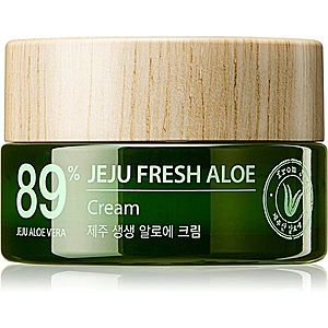The Saem Jeju Fresh Aloe 89% hydratační gelový krém 50 ml obraz