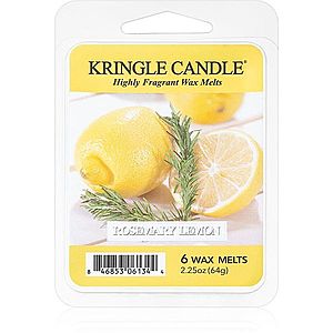 Kringle Candle Rosemary Lemon vosk do aromalampy 64 g obraz