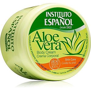 Instituto Español Aloe Vera hydratační tělový krém 400 ml obraz