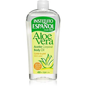 Instituto Español Aloe Vera hydratační tělový olej 400 ml obraz