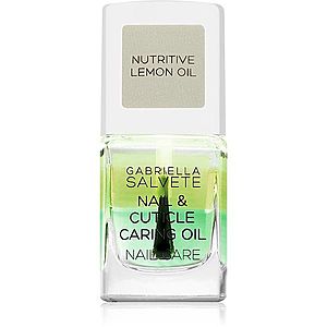 Gabriella Salvete Nail Care Nail & Cuticle Caring Oil vyživující olej na nehty 11 ml obraz