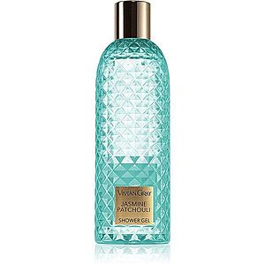 Vivian Gray Gemstone Jasmine & Patchouli luxusní sprchový gel 300 ml obraz
